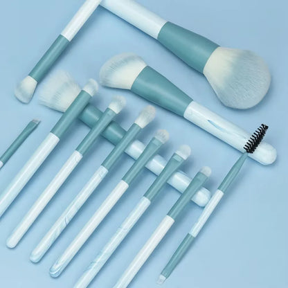 Pedi Glows™ LuxeGlow 12-Piece Brush Set