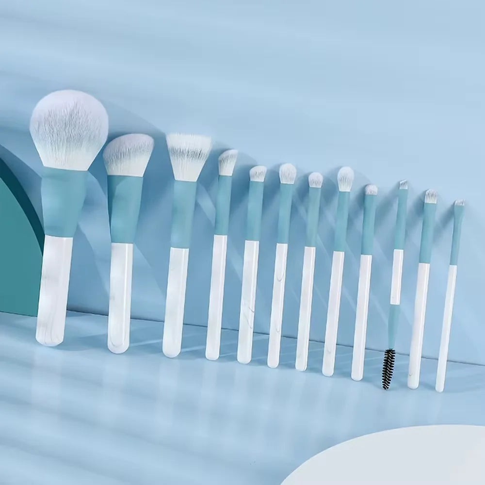 Pedi Glows™ LuxeGlow 12-Piece Brush Set